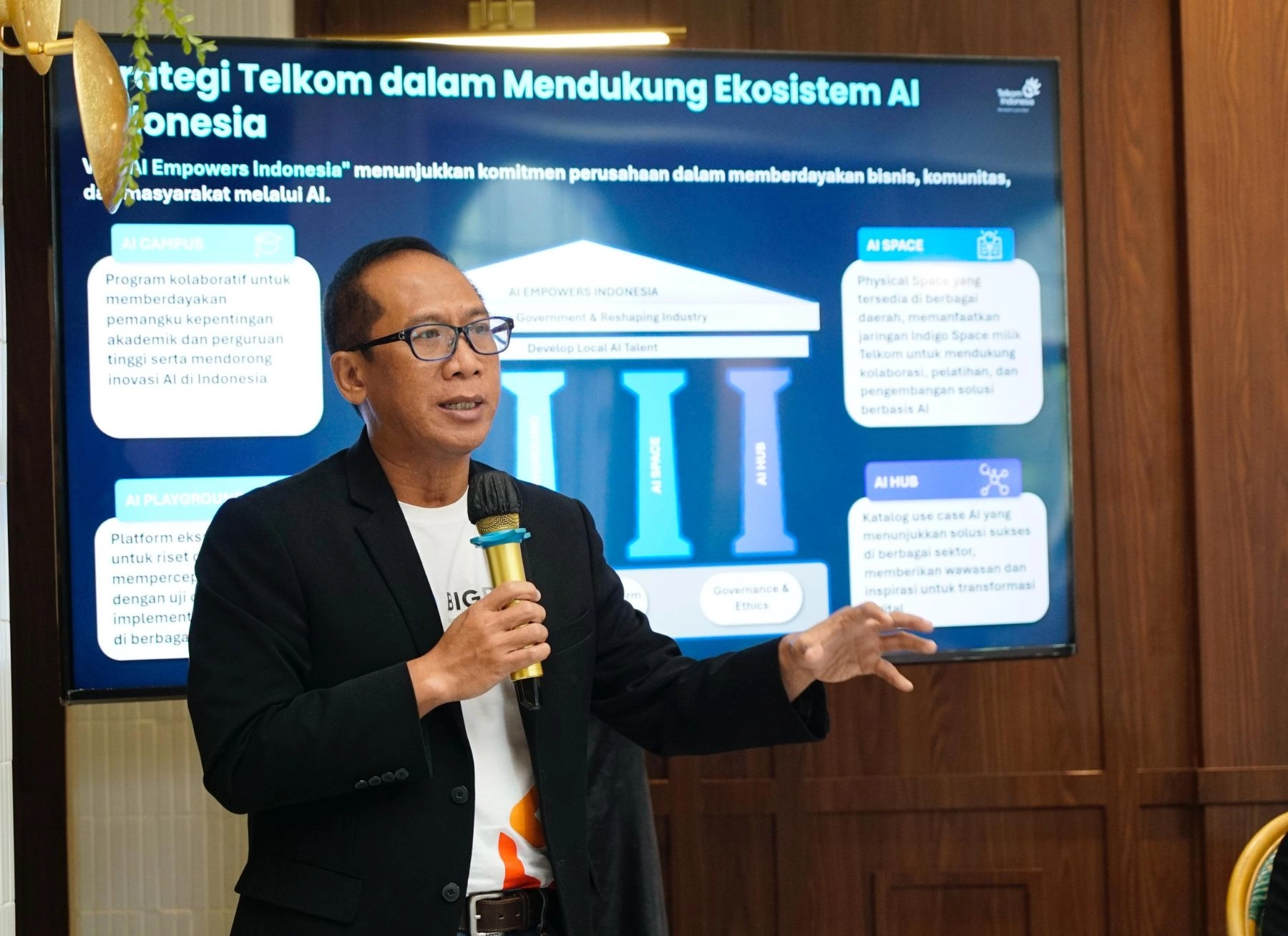 Telkom Luncurkan Program ESG 2024 sebagai Bagian Transformasi TelkomGroup